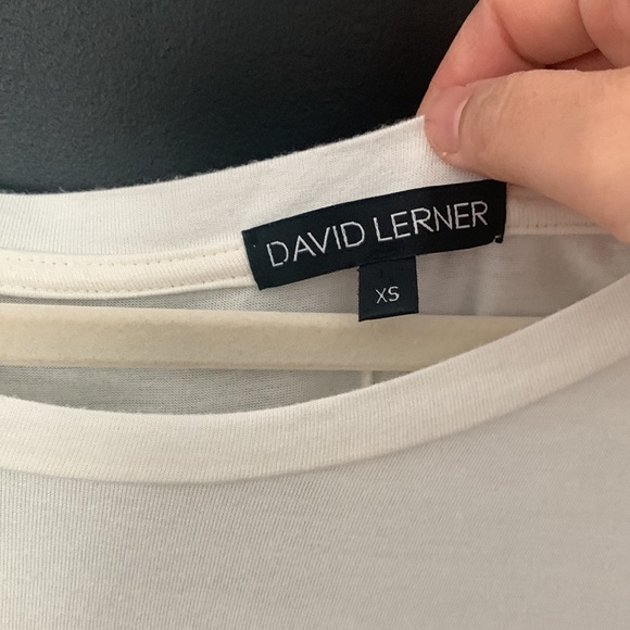 David Lerner Basic Pullover Longsleeve Top. Size XS - Picture 4 of 10